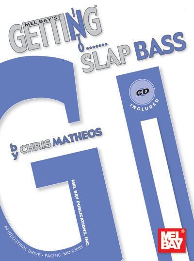 Getting Into Slap Bass (Book & CD) Default Mel Bay Publications, Inc. Music Books for sale canada