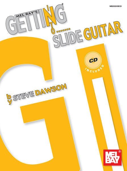 Getting into Slide Guitar Default Mel Bay Publications, Inc. Music Books for sale canada