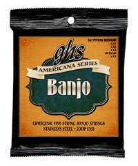 GHS American Series Cryogenic Five String Banjo Strings GHS Music Products Stringed Accessories for sale canada