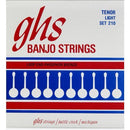 GHS Banjo Strings Set, Tenor Light Loop-end GHS Music Products Stringed Accessories for sale canada