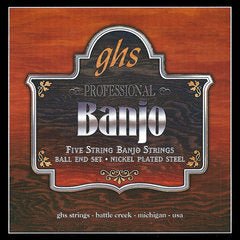 GHS Professional Five String Banjo Strings Set, Light GHS Music Products Instrument Accessories for sale canada