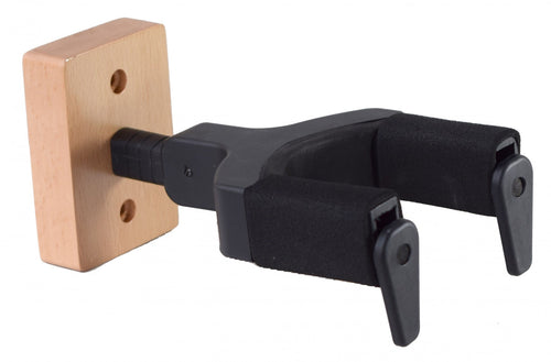 GK AWN1000/WOOD AUTO-LOCK WOOD BLOCK WALL HANGER FOR GUITAR GK Guitar Accessories for sale canada