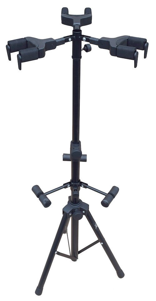 GK GS8504 TRIPOD STAND FOR 3 GUITARS WITH BACK REST GK Accessories for sale canada