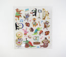 Glitter Stickers Musical Animals Aim Gifts Stickers for sale canada