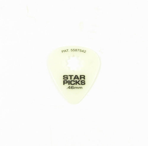 Glow in the Dark Guitar Star Picks 12-Pack 0.46 Everly Music Guitar Accessories for sale canada