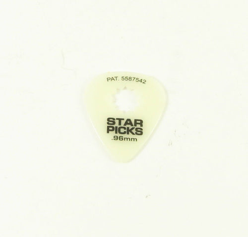 Glow in the Dark Guitar Star Picks 12-Pack 0.96 Everly Music Guitar Accessories for sale canada
