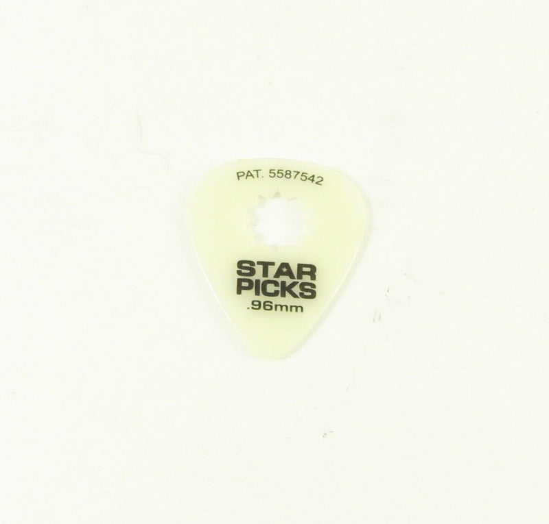 Glow in the Dark Guitar Star Picks 12-Pack 0.96 Everly Music Guitar Accessories for sale canada