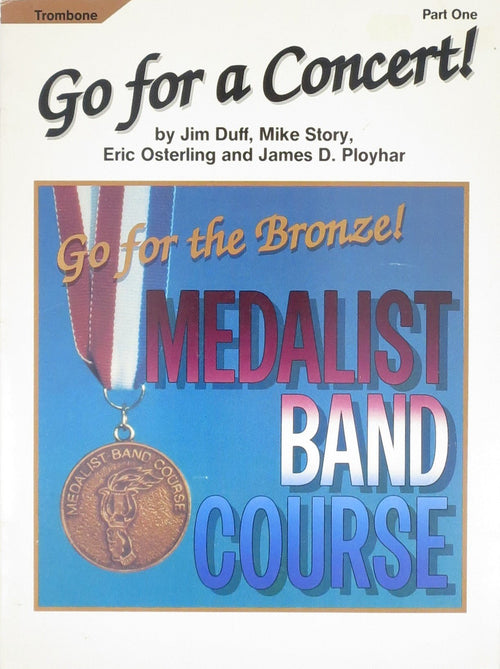 Go For a Concert! - Trombone - Part 1 CPP Belwin,Inc Music Books for sale canada