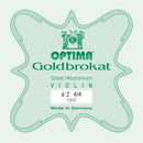 Goldbrokat Violin String A2 4/4 Optima Accessories for sale canada