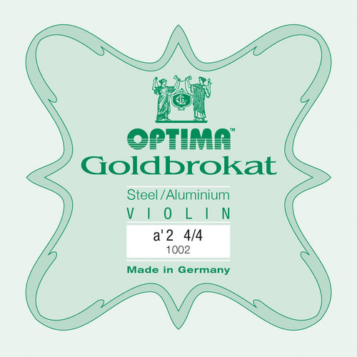 Goldbrokat Violin String A2 4/4 Optima Accessories for sale canada