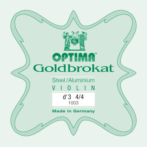 Goldbrokat Violin String D3 4/4 Optima Accessories for sale canada