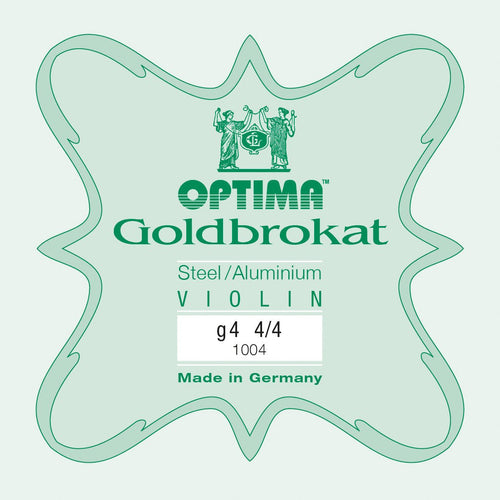 Goldbrokat Violin String G4 4/4 Optima Accessories for sale canada