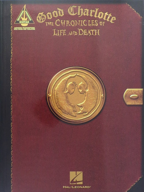 Good Charlotte The Chronicles of Like and Death Hal Leonard Corporation Music Books for sale canada