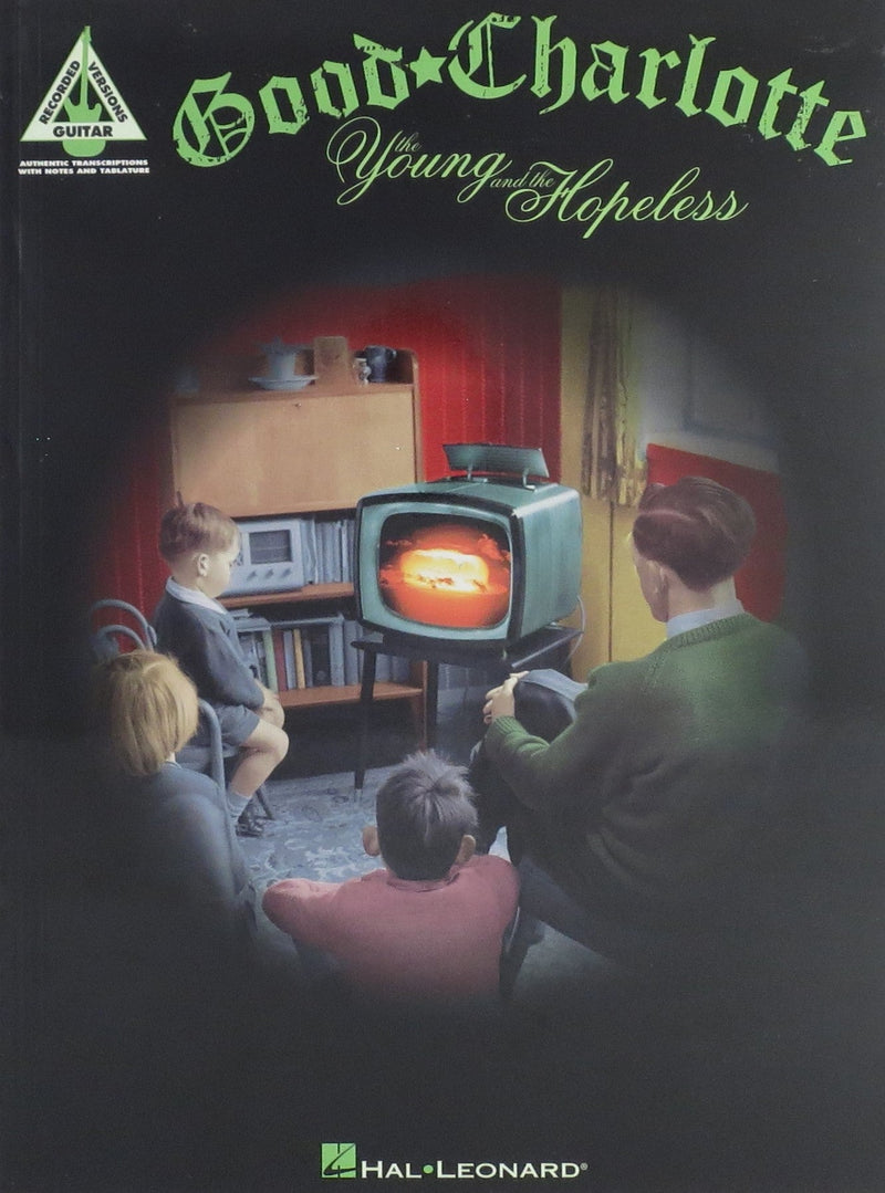Good Charlotte The Young and the Hopeless Hal Leonard Corporation Music Books for sale canada