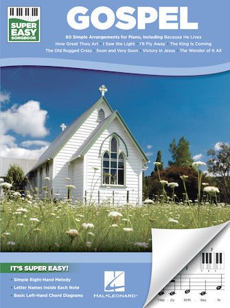 GOSPEL – SUPER EASY SONGBOOK Hal Leonard Corporation Music Books for sale canada