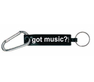 Got Music? Keychain Soft Plastic Keychain Aim Gifts Novelty for sale canada