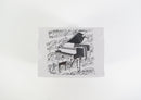 Grand Piano Memo Pad Aim Gifts Accessories for sale canada