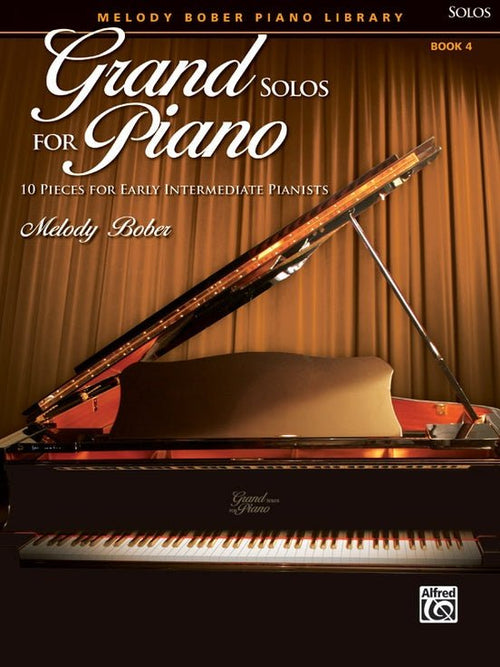 Grand Solos for Piano, Book 4 Alfred Music Publishing Music Books for sale canada