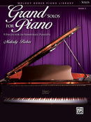 Grand Solos for Piano, Book 5 Alfred Music Publishing Music Books for sale canada