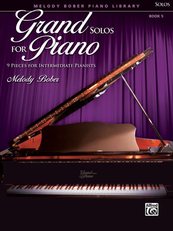 Grand Solos for Piano, Book 5 Alfred Music Publishing Music Books for sale canada