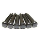Graph Tech Guitar TUSQ Traditional Style Bridge Pins Black With No Inlay Graph Tech Guitar Labs Guitar Accessories for sale canada