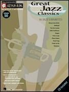 Great Jazz Classics Jazz Play-Along Volume 50 (Book & CD) Default Hal Leonard Corporation Music Books for sale canada