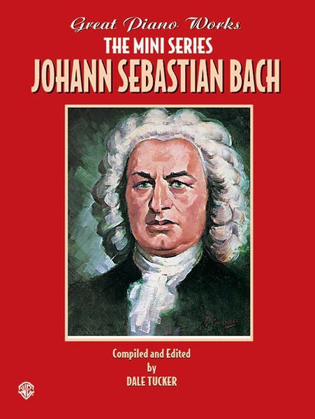 Great Piano Works -- The Mini Series: Johann Sebastian Bach Default Alfred Music Publishing Music Books for sale canada
