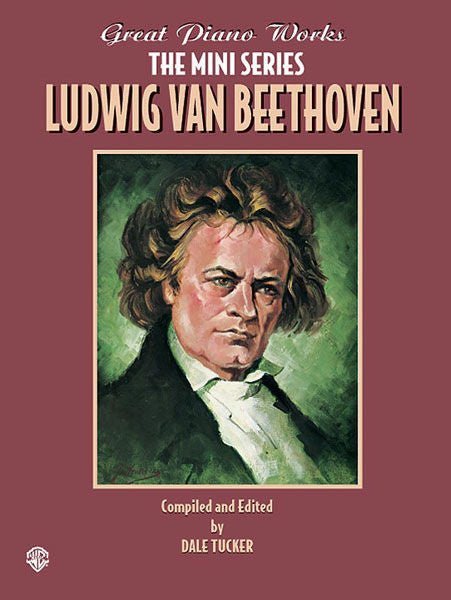 Great Piano Works -- The Mini Series: Ludwig van Beethoven Default Alfred Music Publishing Music Books for sale canada