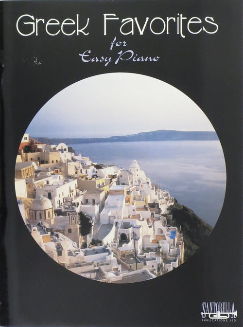 Greek Favorites for Easy Piano Default Santorella Publications Music Books for sale canada