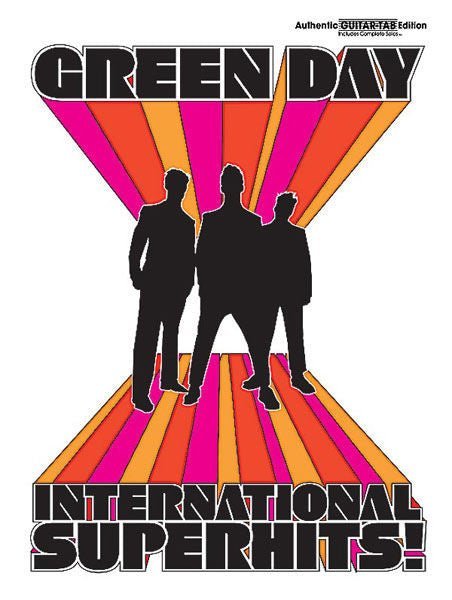 Green Day: International Superhits! Default Alfred Music Publishing Music Books for sale canada