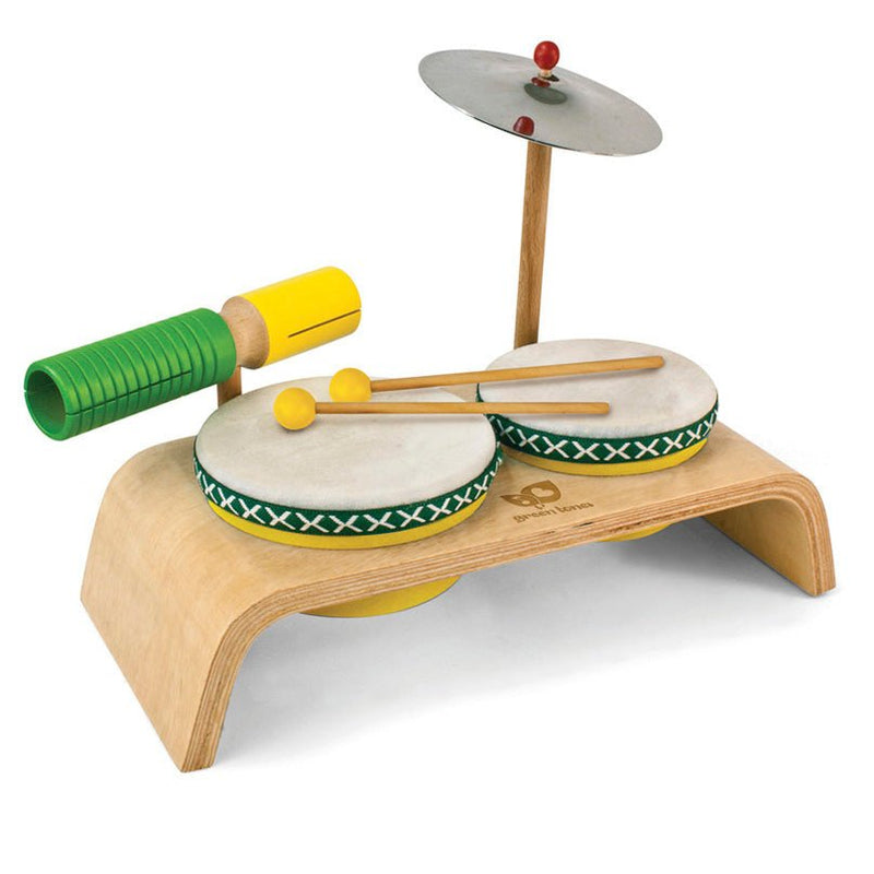 Green Tones Beginner Drum Set TheMusicStand.ca Accessories for sale canada