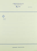 Greensleeves ( What Child Is This? ) Larrabee Publications Music Books for sale canada