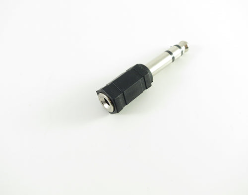 GRF CONNECTOR TRANSFORMER - 1/8 FEMALE STEREO X 1/4 MALE STEREO, AP-1303 Groove Factory Accessories for sale canada