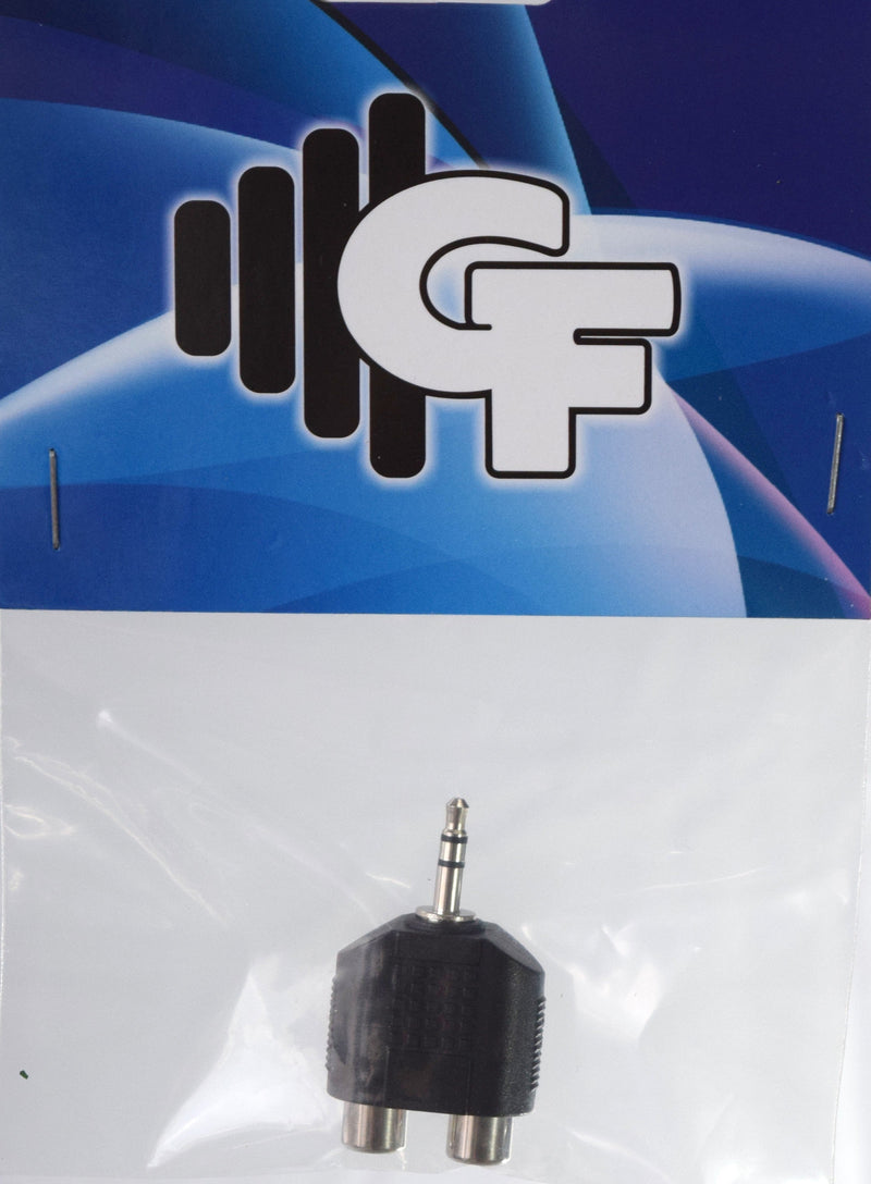 GRF COUPLER TRANSFORMER - RCA FEMALE (2X) X 1/8 MALE STEREO Groove Factory Accessories for sale canada