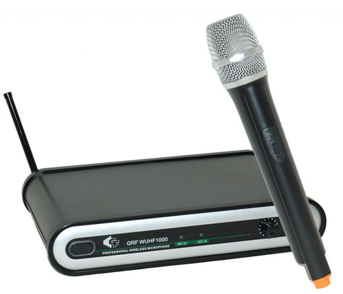 GRF Professional Wireless Microphone WUHF 1000 Groove Factory Microphone for sale canada