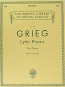 Grieg, Lyric Pieces, Vol. 1955: Op. 62, Op.65 For the Piano Default Hal Leonard Corporation Music Books for sale canada