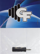 Groove Factory CONNECTOR TRANSFORMER - 1/4 FEMALE X 1/8 MALE Groove Factory Accessories for sale canada