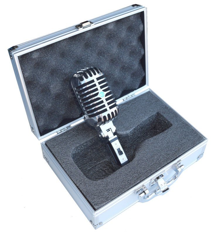 Groove Factory Microphone Dynamic with Hard Case GRF M5000E Microphone GRF CO/M5000E Condensator Mic Groove Factory Microphone for sale canada