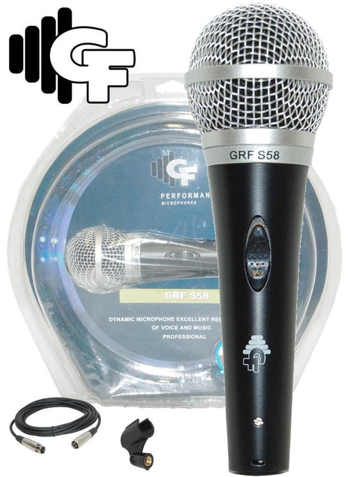 Groove Factory S58 Microphone Blister Pack Groove Factory Microphone for sale canada