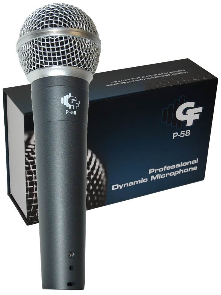 Grove Factory Professional Wireless Microphone GRF P58 Groove Factory Microphone for sale canada