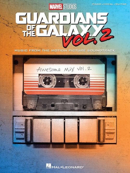 Guardians of the Galaxy Vol 2 Hal Leonard Corporation Music Books for sale canada
