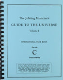 Guide To The Universe - International Fake Book - C Instruments - Volume 1 The Jobbing Musician's Music Books for sale canada