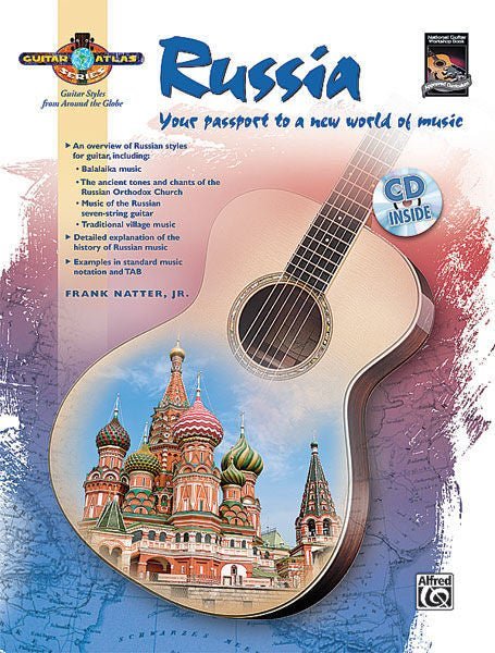 Guitar Atlas: Russia Your passport to a new world of music Default Alfred Music Publishing Music Books for sale canada