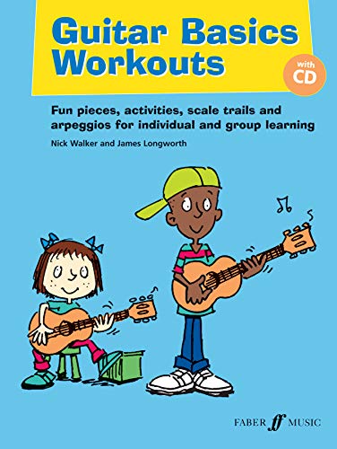 Guitar Basics Workouts (Book & CD) Default Alfred Music Publishing Music Books for sale canada