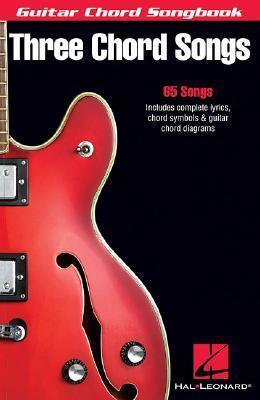 Guitar Chord Songbook Three Chord Songs Hal Leonard Corporation Music Books for sale canada