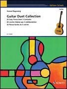Guitar Duet Collection, 20 Easy Pieces from 3 Centuries Hal Leonard Corporation Music Books for sale canada