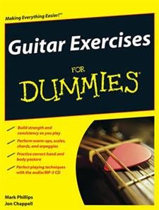 Guitar Exercises For Dummies Mel Bay Publications, Inc. Music Books for sale canada