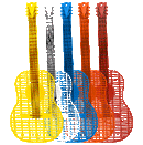 Guitar Fly Swatters Music Treasures Novelty for sale canada