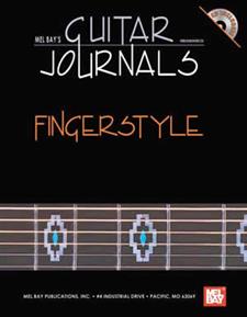 Guitar Journals Fingerstyle Mel Bay Publications, Inc. Music Books for sale canada