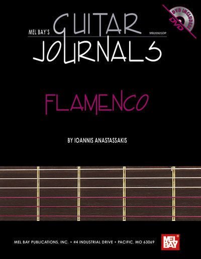 Guitar Journals - Flamenco Default Mel Bay Publications, Inc. Music Books for sale canada